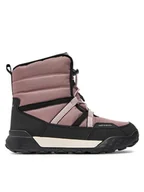 Buty dla dziewczynek - Geox Śniegowce Trekkyup J46M7F 0FU50 C8A9B D Różowy - miniaturka - grafika 1