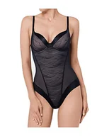 Body - Triumph Damskie body Airy Sensation Bswp, czarny (Black 04), 85B - miniaturka - grafika 1