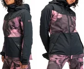 Kurtki narciarskie - Roxy Damska Kurtka ROXY PRESENCE PARKA JACKET ERJTJ03421-KVJ2 L - miniaturka - grafika 1