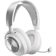 Słuchawki - SteelSeries Arctis Nova Pro Wireless P białe - miniaturka - grafika 1