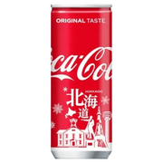Soki i napoje niegazowane - Napój Coca Cola Hokkaido 250ml - miniaturka - grafika 1