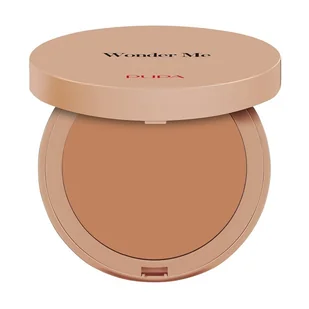PUPA Milano Wonder Me Puder brązujący 002 Medium Warm 7,5 g - Bronzery i konturowanie twarzy - miniaturka - grafika 1