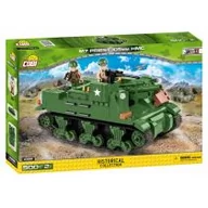 Klocki - Cobi 2386 MA M7 Priest 105mm HMC amerykańska haubica samobieżna - miniaturka - grafika 1