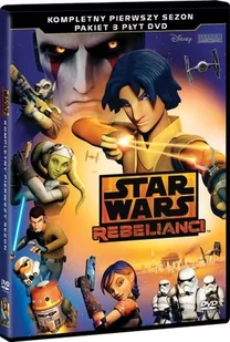 Galapagos Star Wars Rebelianci sezon 1 3 DVD) Płyta DVD) - Pozostałe filmy DVD - miniaturka - grafika 1