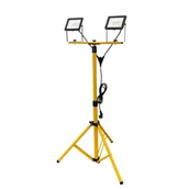 Oświetlenie warsztatowe - Naświetlacz LED na statywie TIGRA S 2x30W 4000K IP65 - miniaturka - grafika 1