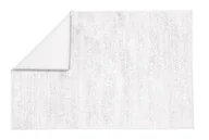 Dywaniki łazienkowe - Kleine Wolke Glow Dywanik Łazienkowy White Biały 60X100 Cm - miniaturka - grafika 1