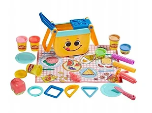 PLAY-DOH Ciastolina Zestaw Piknikowe kształty F6919 - Masy plastyczne - miniaturka - grafika 1
