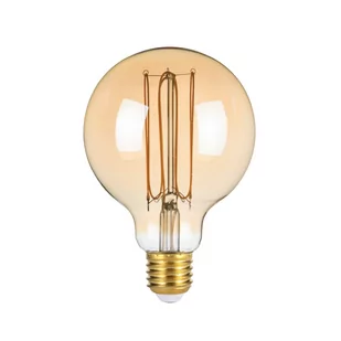 Żarówka LED 4W Amber E27 2200K DIMM 454-G95-DIM-TH-AMB Italux - Żarówki LED - miniaturka - grafika 1