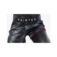 Spodnie sportowe męskie - Fairtex Spodenki Tajskie Muay Thai BS1901 Grey/Black - miniaturka - grafika 1