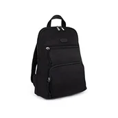 Torebki damskie - Hexagona plecak kompatybilny z tabletami, A4 i telefonem komórkowym, dla kobiet, kolekcja sportowa, czarny, Taille unique - miniaturka - grafika 1