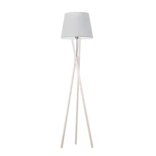 LYSNE, lampa podłogowa ANDORA, jasny szary (gołębi) - Lampy stojące - miniaturka - grafika 1