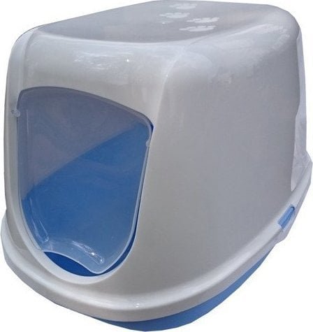 Savic Kuweta DUCHESSE biało - niebieska