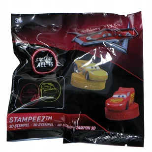 Auta: Cars : saszetka niespodzianka: Figurka - stempelek (437642) - Figurki dla dzieci - miniaturka - grafika 1