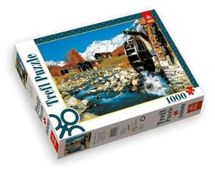 TREFL 10239 DOLINA LOTSCHEN,SZWAJCARIA - Puzzle - miniaturka - grafika 1