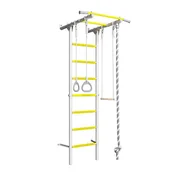 Wyposażenie sportowe i gimnastyczne - Małpiszon, Drabinka gimnastyczna do ćwiczeń Next 6 - miniaturka - grafika 1