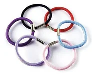 Ozdoby do włosów - Donegal, gumki do włosów, 6 szt. - miniaturka - grafika 1