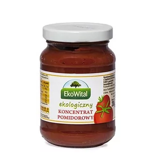 EKOWITAL KONCENTRAT POMIDOROWY BIO 200g - EKOWITAL 5908249971004 - Ketchup - miniaturka - grafika 1