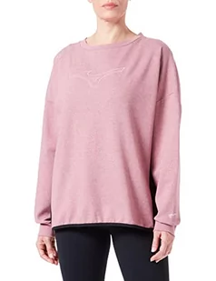 Mizuno Bluza damska Athletic, Renaissance Rose, M - Bluzy damskie - miniaturka - grafika 1