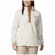 Swetry damskie - Sweter damski Columbia Benton Springs™ 1/2 Snap Pull Over Ii Rozmiar: L / Kolor: beżowy/biały - miniaturka - grafika 1