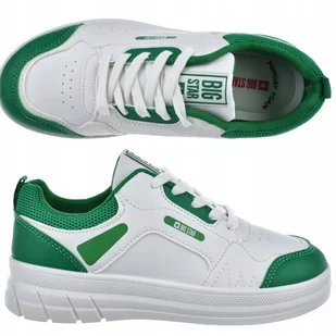BUTY DAMSKIE SPORTOWE SNEAKERSY OBUWIE BIG STAR - Sneakersy damskie - miniaturka - grafika 1