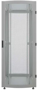 INTELLINET 48,3cm 19Zoll Serverschrank Premium Line 26 HE 1322x600x1000mm HxBxT vollstaendig montiert Traglast 2000kg schwarz 714303 - Szafy rack - miniaturka - grafika 1