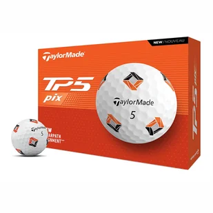 Taylor Made TP5 pix 12-pack piłki golfowe - Golf - miniaturka - grafika 1