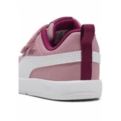 Buty trekkingowe dziecięce - Sneakersy dla małych dzieci Courtflex V3 PUMA Poised Pink White Berry - miniaturka - grafika 1