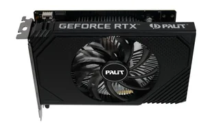 PALIT GeForce RTX 3050 StormX 6GB GDDR6 96bit DVI/DP/HDMI NE63050018JE-1070F - Karty graficzne - miniaturka - grafika 4