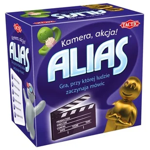 Tactic Alias: Kamera akcja - Gry planszowe - miniaturka - grafika 1