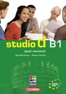 Książki do nauki języka niemieckiego - Niemann Rita Maria Studio d b1 język niemiecki zeszyt ćwiczeń - mamy na stanie, wyślemy natychmiast - miniaturka - grafika 1