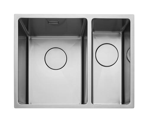 Rangemaster CBX3218R/ CUBIX 560440 1.5B RHD S/S zlewozmywak, stal nierdzewna