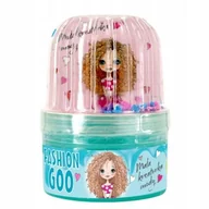 Kosmetyki kąpielowe dla dzieci - ESTETICA Sprytne Dzieciaki Smile zabawka kreatywna Sukienka turkusowa - miniaturka - grafika 1