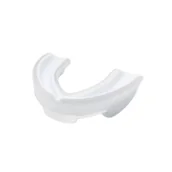 Ochraniacze do sportów walki - Ochraniacz na szczękę trójwarstwowy FUJIMAE PRO - biały - miniaturka - grafika 1