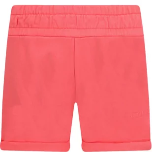 Guess Szorty | Regular Fit - Spodnie i spodenki dla dziewczynek - miniaturka - grafika 1