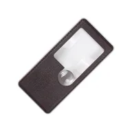 Mikroskopy i lupy - Sagittarius Lupa kieszonkowa dwusoczewkowa 2,5x/7x, ABSA8540 - miniaturka - grafika 1