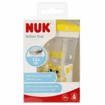 Nuk Kubek 12m Action Cup 10751136 230 ml - Kubki dla dzieci - miniaturka - grafika 1