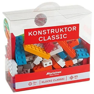 Mario-Inex Klocki Classic 95 szt - Klocki - miniaturka - grafika 1