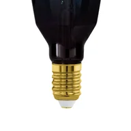 Żarówki LED - EGLO Żarówka LED E27 4W T100 2,000K filament niebieska ściemniana - miniaturka - grafika 1