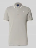 Koszulki męskie - Koszulka polo o kroju slim fit z wyhaftowanym logo model ‘Dunda’ - miniaturka - grafika 1