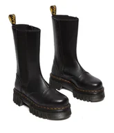 Moda i Uroda OUTLET - Dr. Martens Chelsea Boot, Płazy Kobieta, Czarny Frędzle Lux, 36 EU, Czarny Frędzle Lux, 36 EU - miniaturka - grafika 1