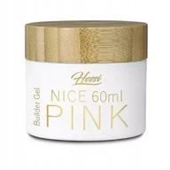 Utwardzacze do paznokci - Hessi, Żel budujący Nice Pink, 60 ml - miniaturka - grafika 1