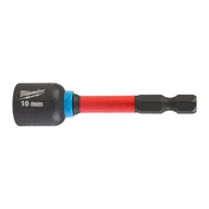 Klucze i nasadki - Milwaukee magnetyczna nasadka udarowa 10 mm x 65 mm 6-kątna Shockwave 4932492441 - miniaturka - grafika 1