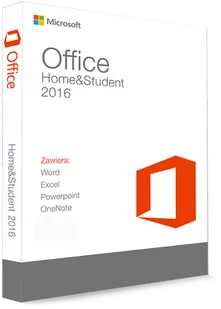 Microsoft Office 2016 Home & Student 32/64 Bit - klucz produktu (Key) - Programy biurowe - miniaturka - grafika 1