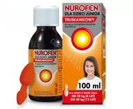 Przeziębienie i grypa - RECKITT Nurofen Junior 100 ml - miniaturka - grafika 1