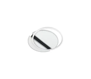 Ściemnialne oświetlenie LED LED/80W/230V 3000-6500K białe/czarne + pilot zdalnego sterowania - Lampy sufitowe - miniaturka - grafika 1
