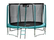 Trampoliny - Jumpi, Trampolina ogrodowa z siatką wewnętrzną, 14 FT/435 cm - miniaturka - grafika 1