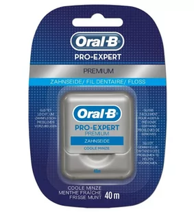 Oral-B PRO-Expert Premium jedwabny tratwa zębów, 40 m, 4er Pack (4 X 1 sztuki) 854493 - Nici dentystyczne - miniaturka - grafika 1