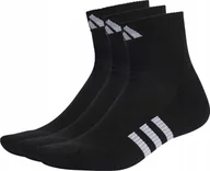 Skarpety termoaktywne - Adidas Skarpety adidas Performance Cushioned MD-Cut Socks 3PP IC9519 - miniaturka - grafika 1