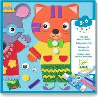 Zabawki kreatywne - Djeco Djeco Koliažai - Maži meilučiai - miniaturka - grafika 1