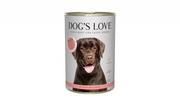 Mokra karma dla psów - DOG'S LOVE Pferd - konina z pasternakiem i pomidorami 400g - miniaturka - grafika 1